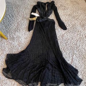 Very flattering and beautiful dress. True to size